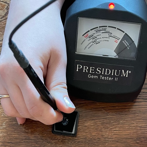 3.60CTW Genuine Natural Greenish-Blue Diamond SI3/Fancy • RETAIL $14,527USD - Picture 5 of 9